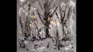 tableau gris - peintre contemporain Ame Sauvage