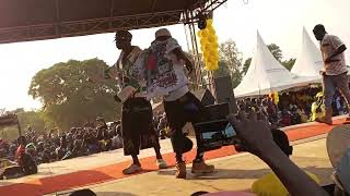 Liz lama music performance in padibe at Nginy Anginya festival 