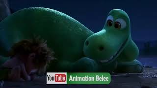 The Good Dinosaur   Arlo And Spot Memorable Moments Part 2 HD