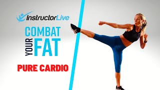 Combat Your Fat: Pure Cardio Blast 💥 |  Workout to Shed Calories Fast!