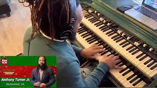 Pastor Anthony Turner Jr plays "GO tell it on the Mountain"