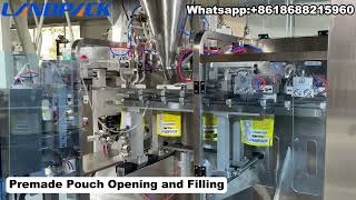50g-1000g Prunes Premade Pouch Doypack Packing Machine #Prune #packingmachine