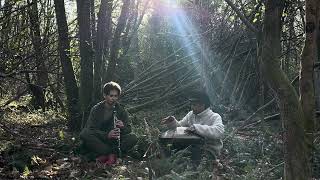 Healing meditation music. Handpan and Clarinet.