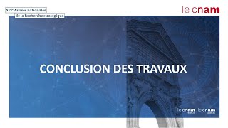 XRV - CNAM - Thromboses 2030 | 10 - Conclusion