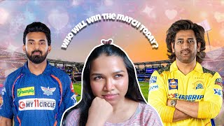 IPL 2024 LSG VS CSK - Kaun jeetega match? (Day 27)