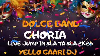 DOLCE BAND LIVE🔥CHEMSZ🎤🔥 (CHORIA)LIVE🔥SLA TA SLA 🎊JUMP IN 2k26💃🎶🍹 ❤️🔥DJ YELLO GAARI 🎚🔥