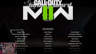 End Credits To Call Of Duty: Modern Warfare 2 (2022)