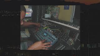 "ANITA" Octatrack midi sequenced synth jam