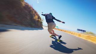 Downhill Skate by the Sea || RAW RUN