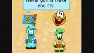 Chobots - RICK ROLLED!