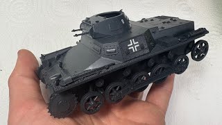 BUILD REVIEW for the Tamiya 1/35 Panzer 1B