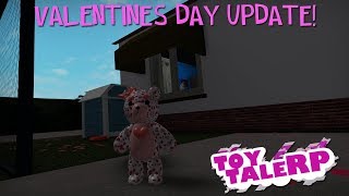 ROBLOX Toytale Roleplay NEW VALENTINES DAY MAP AND SKIN!