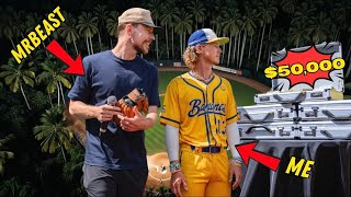 I was In A MrBeast Video While Playing For The Savannah Bananas At PNC Park!