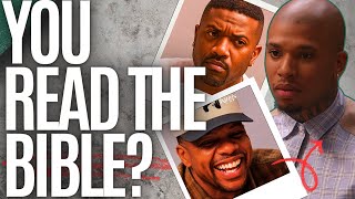 NLE Choppa has Spiritual Debate that sparks controvercy | Ray J walks out after heated debate.