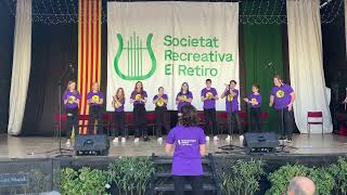 Yellow Bellows – Sitges Day 1 –  “Shosholoza”