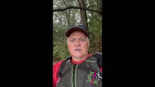 Kayaking in the Rain at Kensington Metro Park, Kent Lake | RV Living #shorts