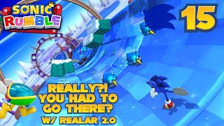 Sonic Rumble Episode 15 -- Really?! You Had To Go There?