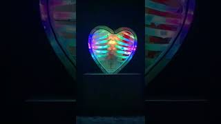 Love Beats in 3D at Loveburn 2024 crowdsourced 3D printed sculpture We The Builders