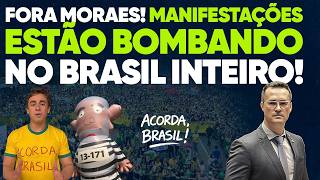 Protests are booming all over Brazil!