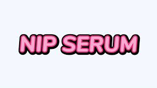 INTRODUCING THE RELUMINS’ LIP AND NIP SERUM!💋