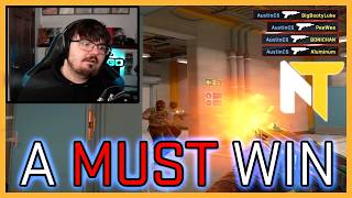 Can We Clutch Nuke To Keep PLAYOFFS Alive??? | NuTorious Advanced Match #10