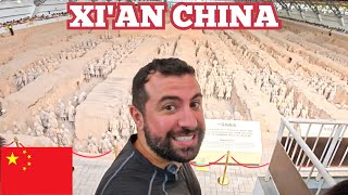 Terracotta Warriors & Famous Chinese Halal Street Food In Xi'an China 🇨🇳