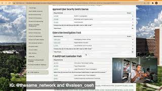 Courses you’ll take as a Cybersecurity Major Student+ Reviewing the Ms Cybersecurity curriculum UAB