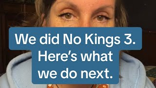 We did No Kings 3. Here’s what we do next to stop Tr*mp and the GOP 