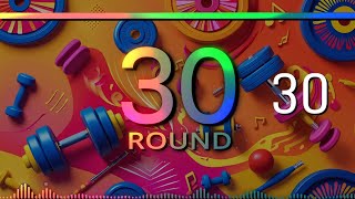The perfect 30/30: music tabata