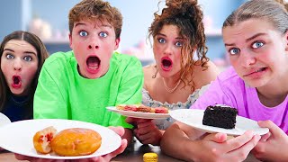 LAST TO EAT & LEAVE DESSERT (Norris Nuts Family Challenge)