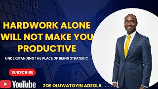 HARDWORK DOES NOT MAKE PEOPLE WEALTHY