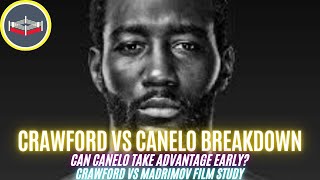 Crawford Skills Breakdown vs Madrimov - Preparation for Canelo Alvarez