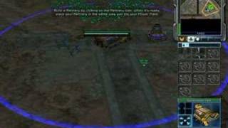 Command & Conquer 3: Tiberium Wars MacBook Gameplay Footage