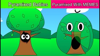 Incredibox Sprunki Pyramixed with MEMES VS Pyramixed BABIES