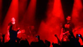 Rise Against - Make It Stop, Live @ Космонавт, St. Petersburg (12.03.2012)