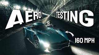 160mph in a Tunnel! Aero Testing - Behind the Scenes - McMurtry Spéirling PURE