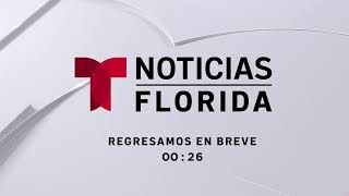 EN VIVO: Noticiero Telemundo 51 Miami | 20 de enero 2026