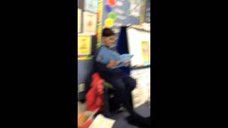Shayan reading