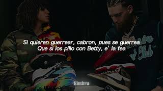 Jon Z & Hades66 - BETTY LA FEA (Letra)