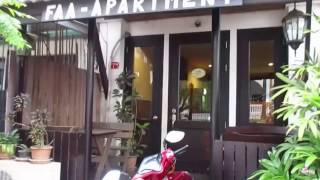 [Vientiane] Outside of FAA Apartment