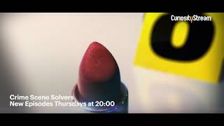 New to Curiositystream - Crime Scene Solvers | DStv