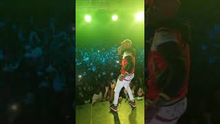 Faithfull breeza perform Money machine at Chug it 2019 Portmore jamaica
