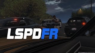 LSPDFR Episode 3 Man on Fire!