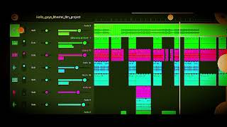 #New Flp project💥Hello Guys Ab Na Banaib Hum Reelwa RDX competition🆚 remixing 😲