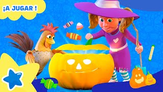 Calabazas Sorpresa de Halloween 🎃 A JUGAR 🥳 Aprende con La Granja de Zenón