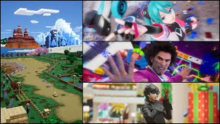 Sonic Racing: CrossWorlds - Hatsune Miku, Ichiban Kasuga, Joker & Minecraft Collaboration Reveal