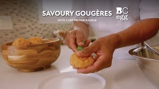 Savory Gougères with a French Egg Salad with Chef Randle