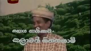 තේ කූඩය පිටේ බැදන්...... ඔයාලටත් මතකද රටක් හිනස්සපු  මේ සුන්දර කලාකරුවා