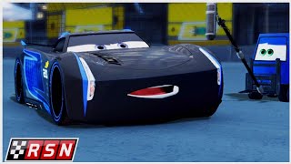 KACHOW!!! McQueen Vs Jackson Storm || PS5 || No Commentary || #cars3driventowin