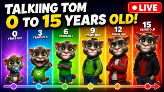 🔴TALKING TOM LIVE WITH FAMILY AND FRIENDS| Part -04 #livestream  #gaming #takingtomasmr #shortsfeed